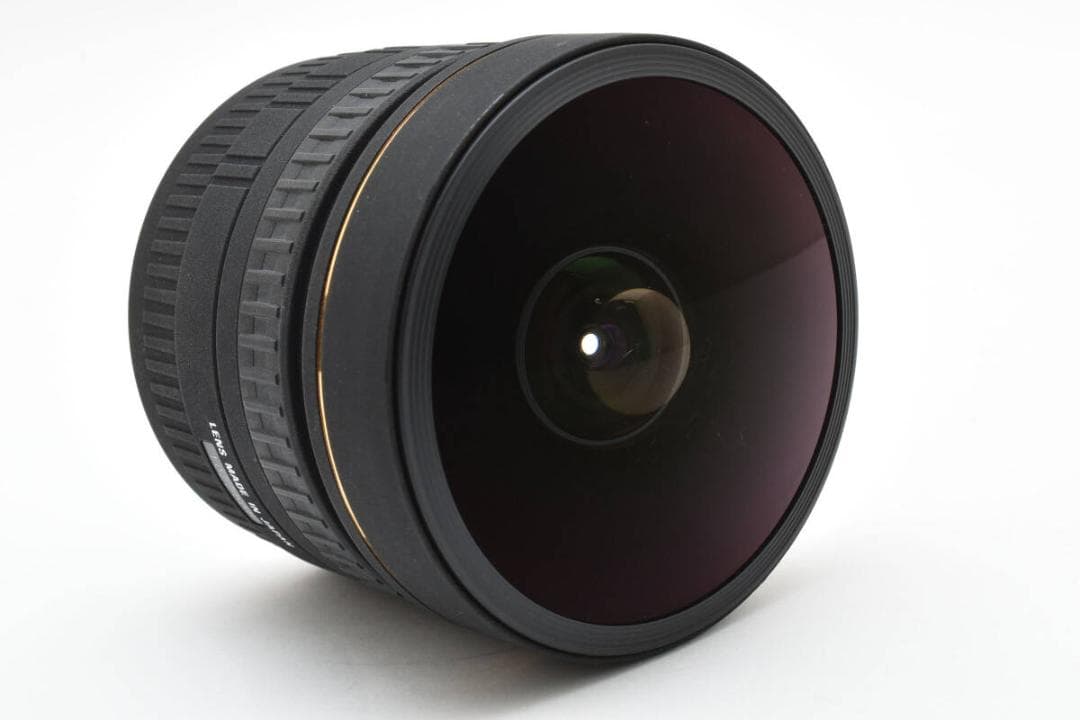 シグマ SIGMA EX 8mm F3.5 DG FISHEYE キヤノン