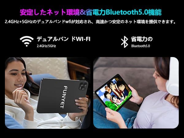 Android 15 タブレット 10.1インチ 8GB+128GB