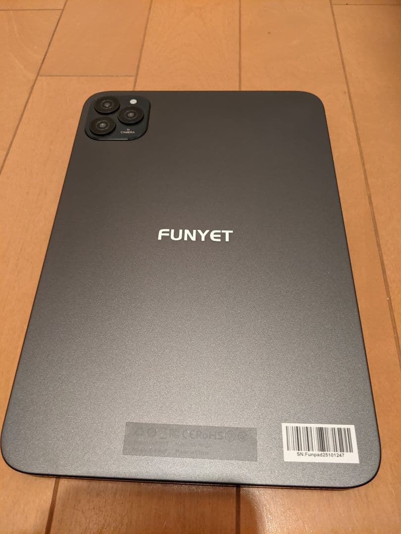 Android 15 タブレット 10.1インチ 8GB+128GB