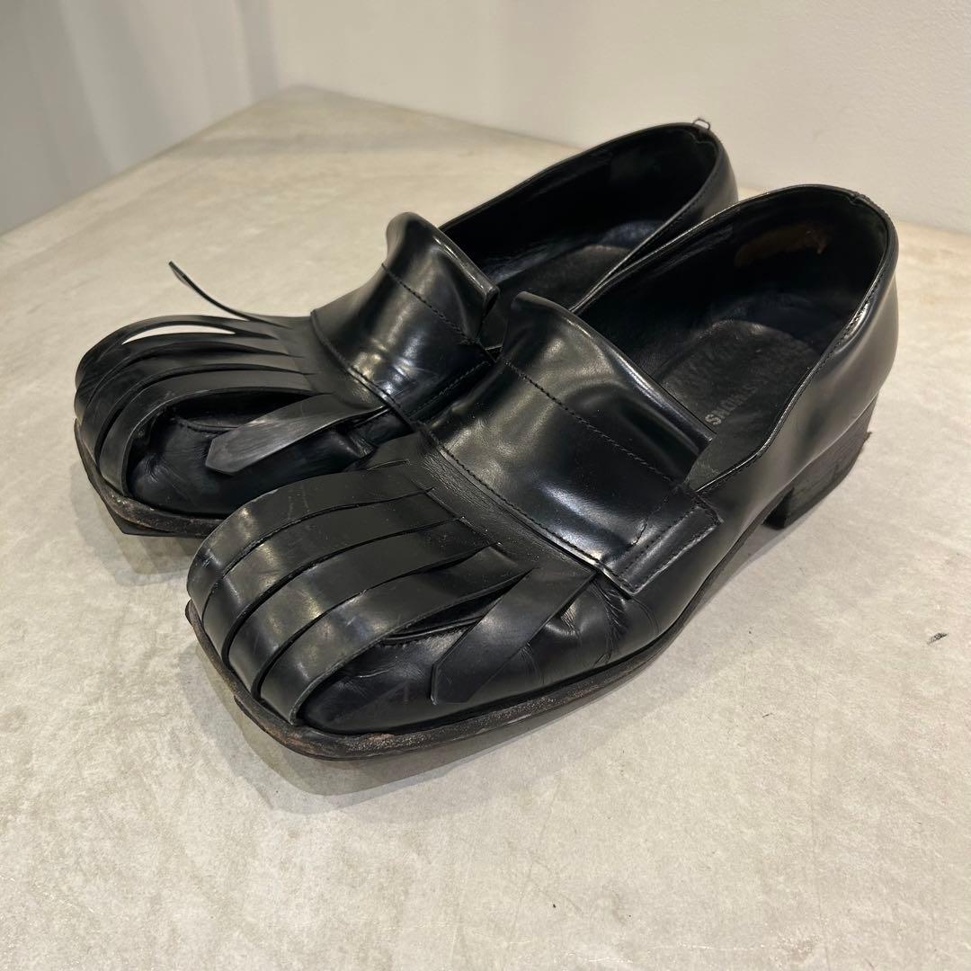 raf simons 23ss フリンジローファー