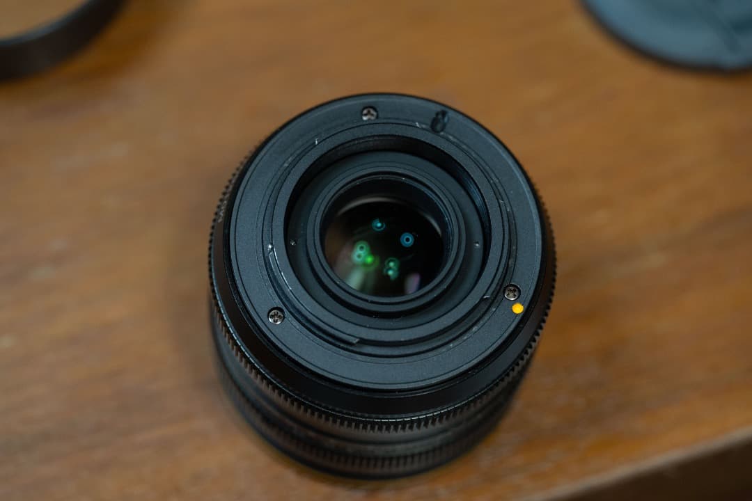 KAMLAN 50mm F1.1マイクロフォーサーズマウント用