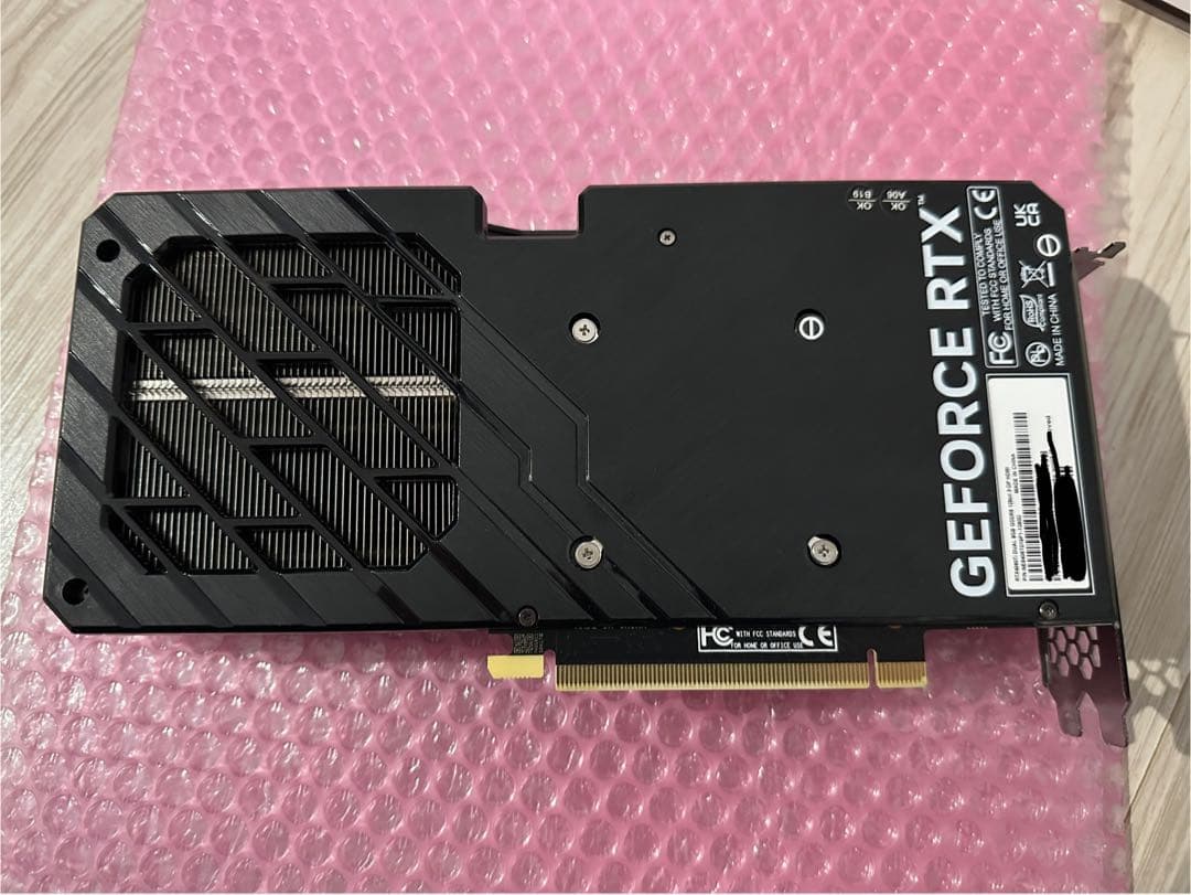 GeForce RTX4060ti グラフィックボード palit