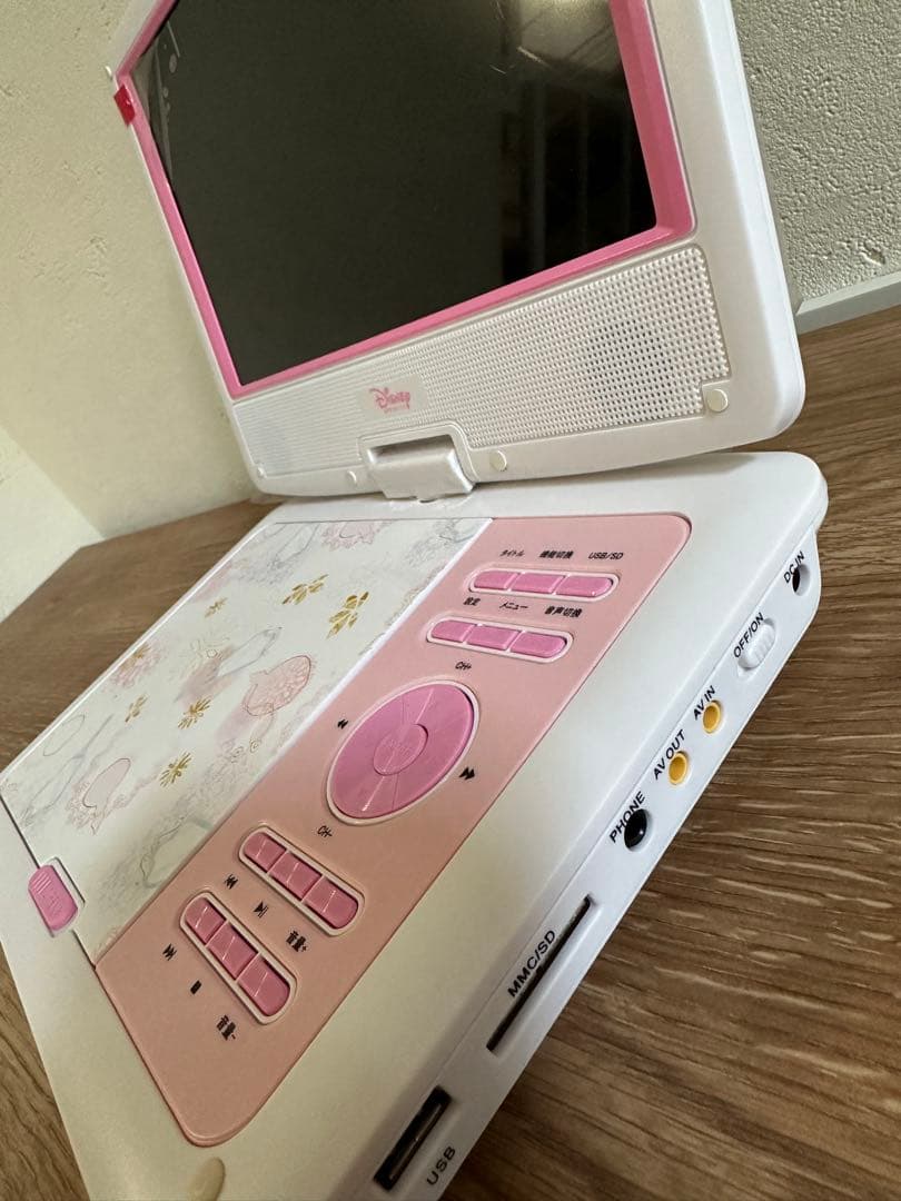 ジャンク DVDプレーヤー ディズニー DY-PR900FS