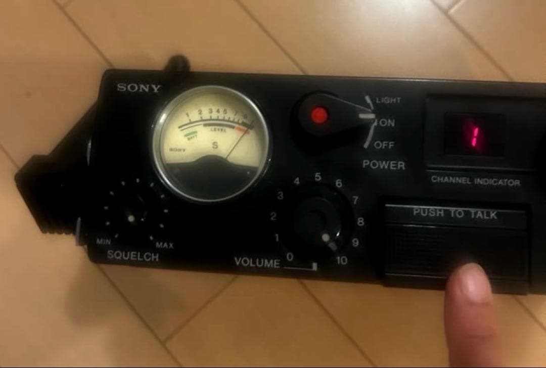 トランシーバー SONY ICB-770