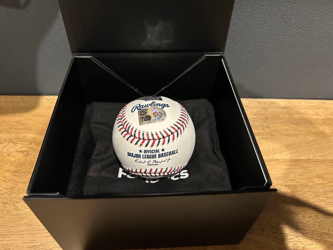 MLBレジェンドJim Rice選手の直筆サインボール