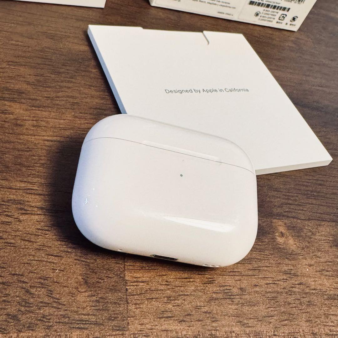 AirPods Pro 第2世代 Lightning MagSafe 箱付属品有