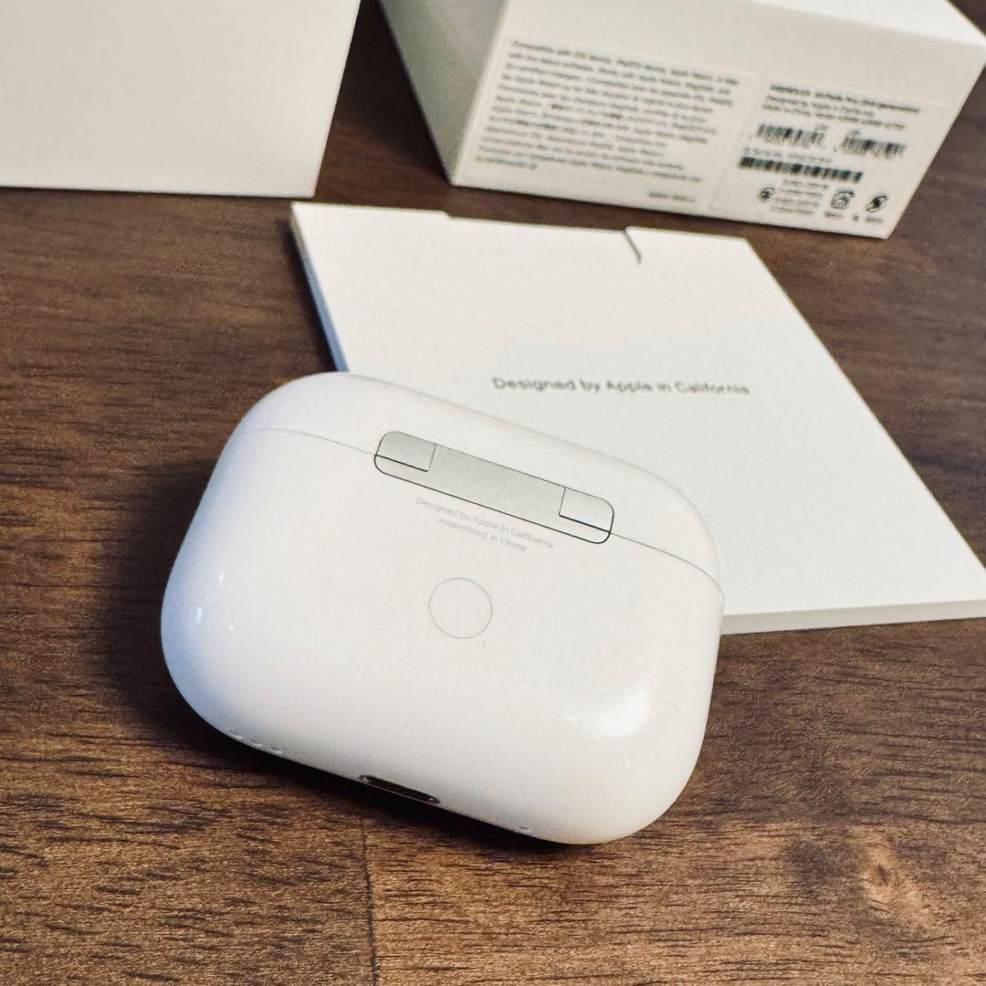 AirPods Pro 第2世代 Lightning MagSafe 箱付属品有