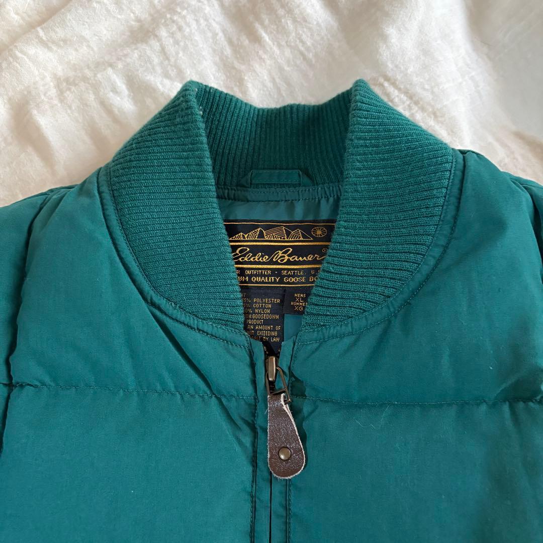 80s Eddie Bauer ダウンベスト