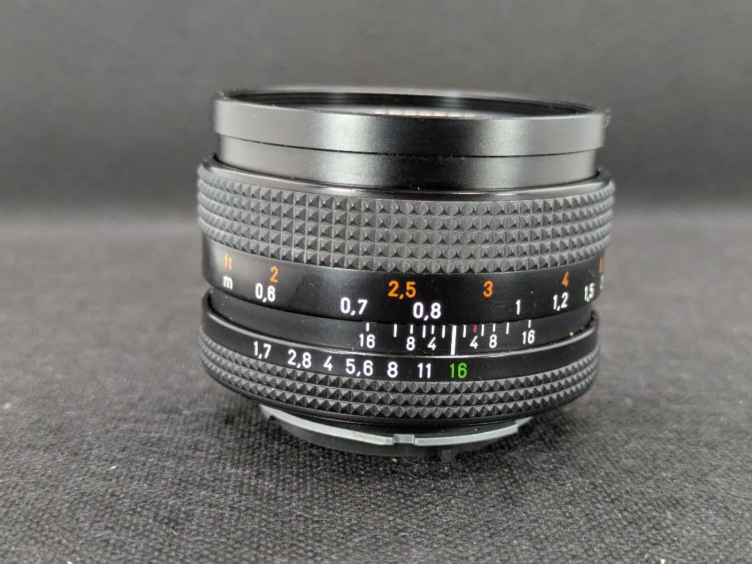 レンズ(単焦点) Carl Zeiss Planar 50mm F1.7 MMJ