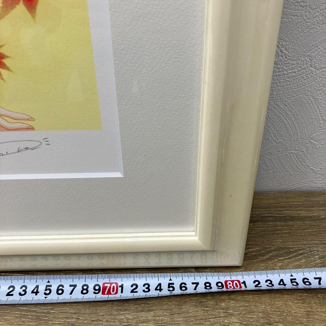 美品 鈴平ひろ 版画 BEST FRIENDⅡ 直筆サイン入り SHUFFLE!