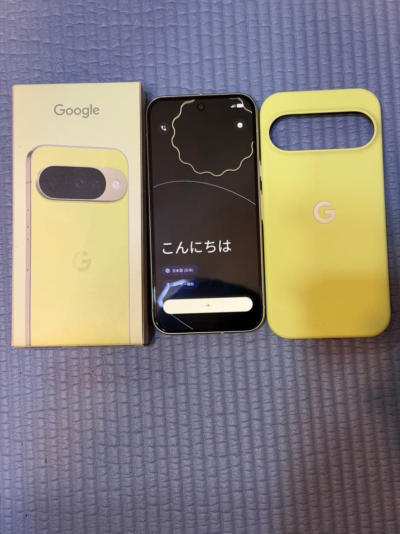 google pixel10 128GB Lemongrass simフリー