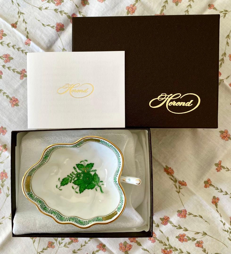 【 Herend 】ヘレンド インドの華 オープンシュガー　492-0-00