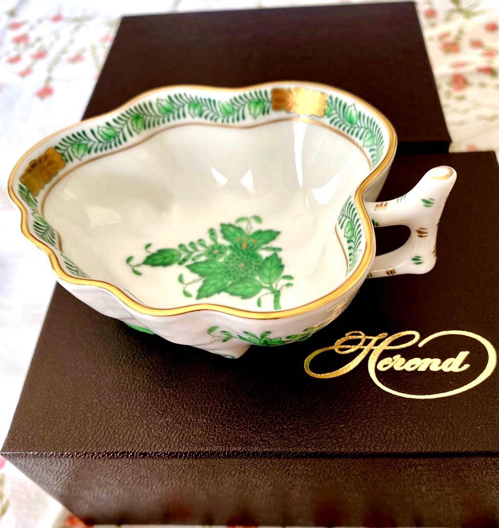 【 Herend 】ヘレンド インドの華 オープンシュガー　492-0-00