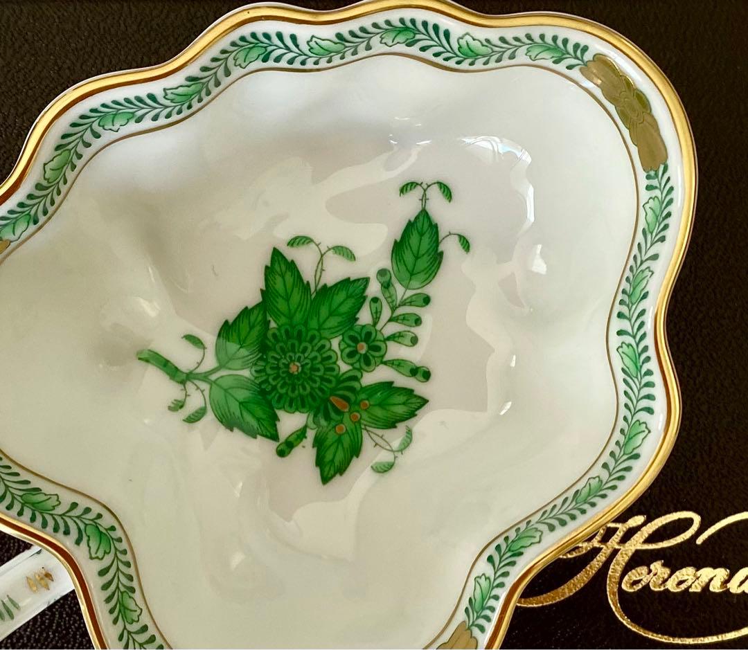 【 Herend 】ヘレンド インドの華 オープンシュガー　492-0-00