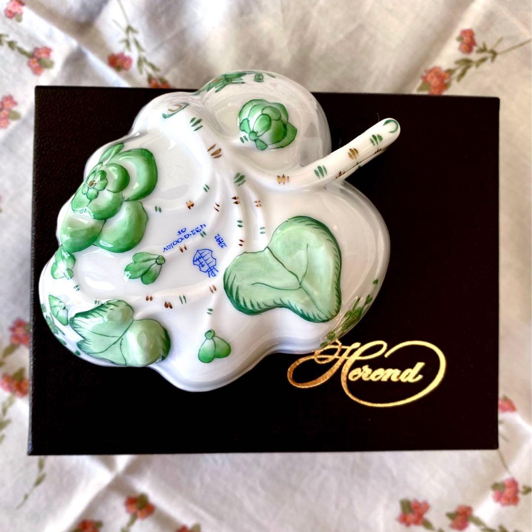 【 Herend 】ヘレンド インドの華 オープンシュガー　492-0-00