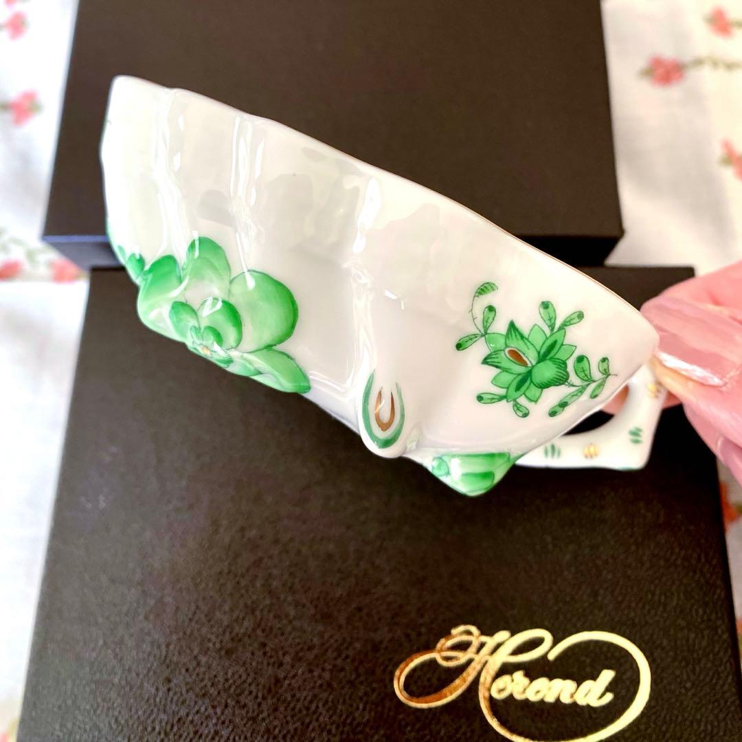 【 Herend 】ヘレンド インドの華 オープンシュガー　492-0-00
