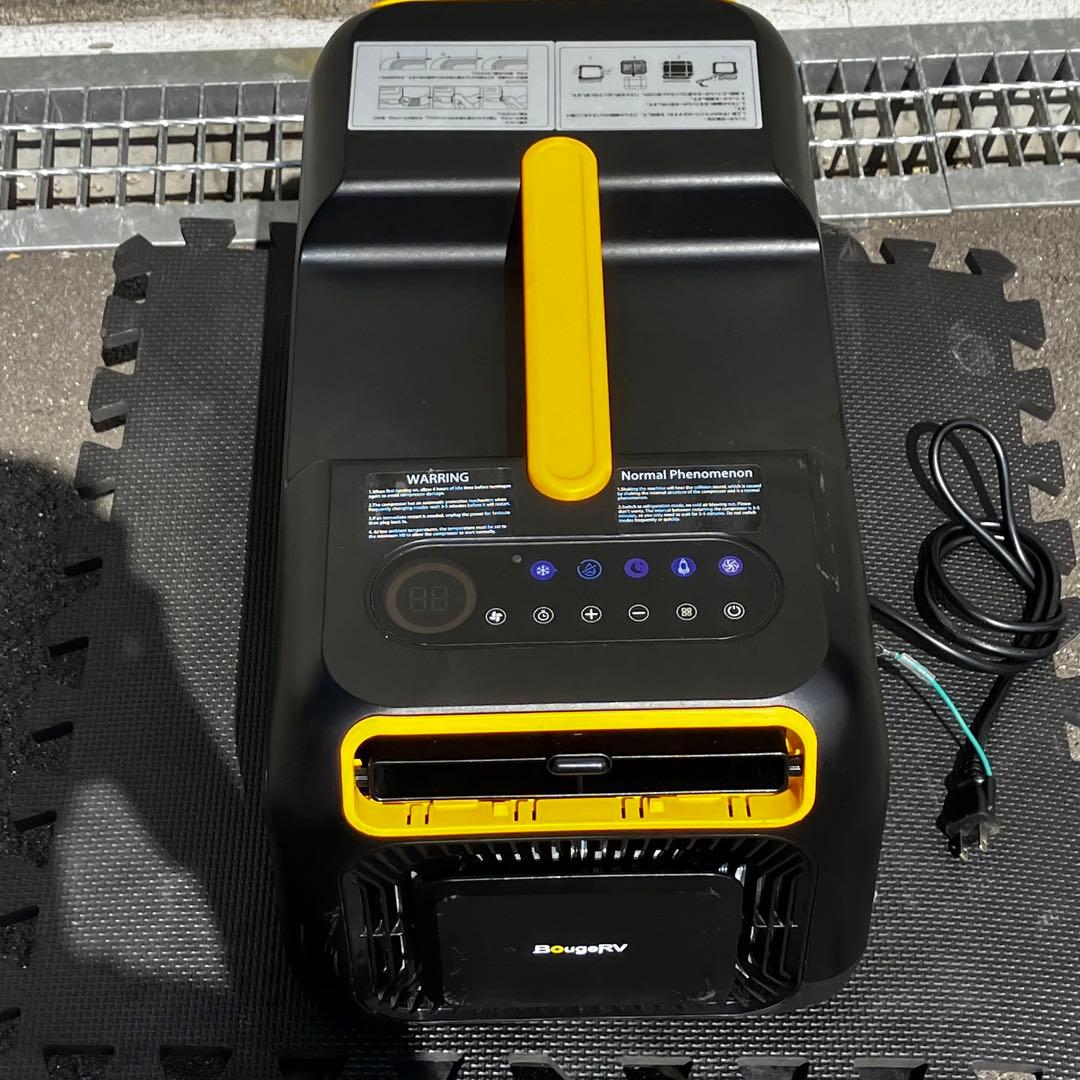 BougeRV ポータブルエアコン 3500 スポットクーラー