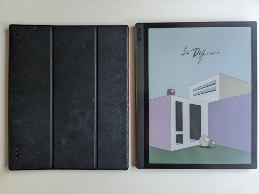 BOOX Tab Ultra C 10.3インチカラー電子ペーパー 純正カバー