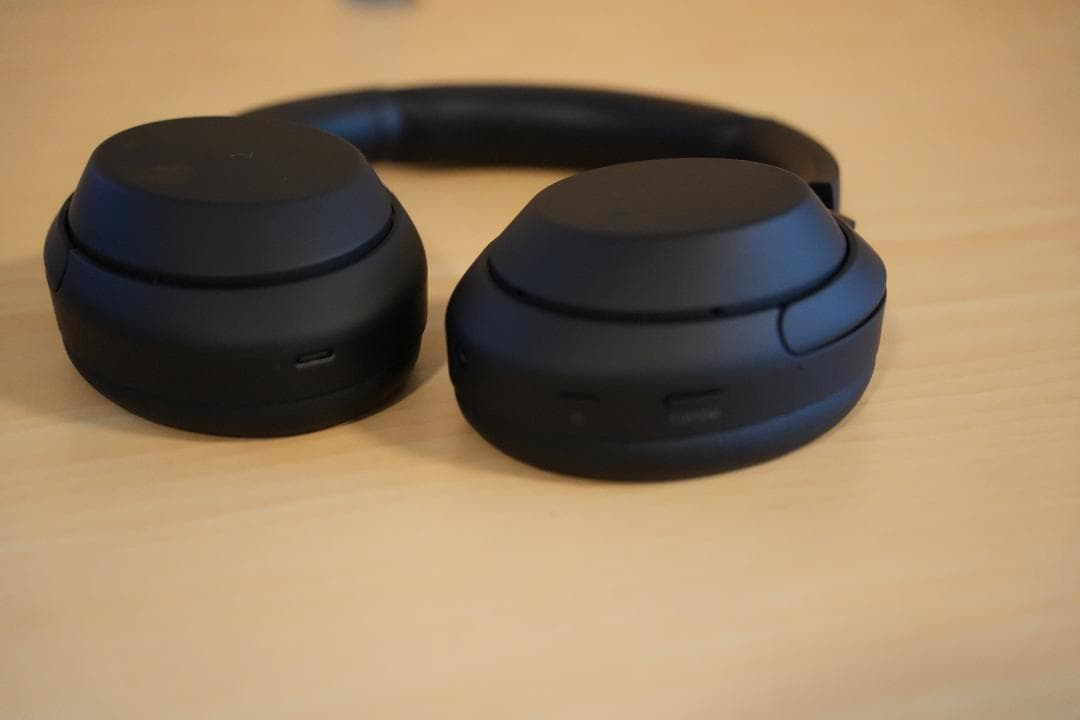 超美品_Sony WH-1000XM4 ブラック_使用頻度20回程度