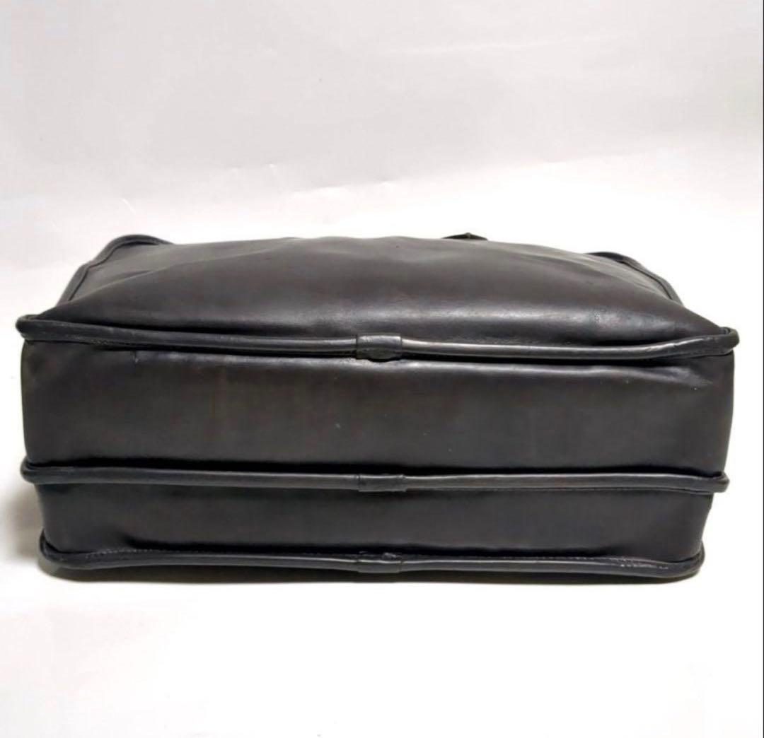 ベルルッティ ビジネスバッグ ドゥジュールダークグレーレザー