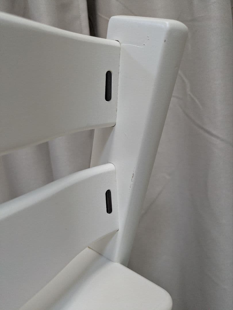 【送料無料】ストッケ トリップトラップ ホワイト ベビーセット付　シリアル4