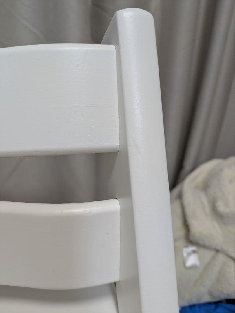 【送料無料】ストッケ トリップトラップ ホワイト ベビーセット付　シリアル4