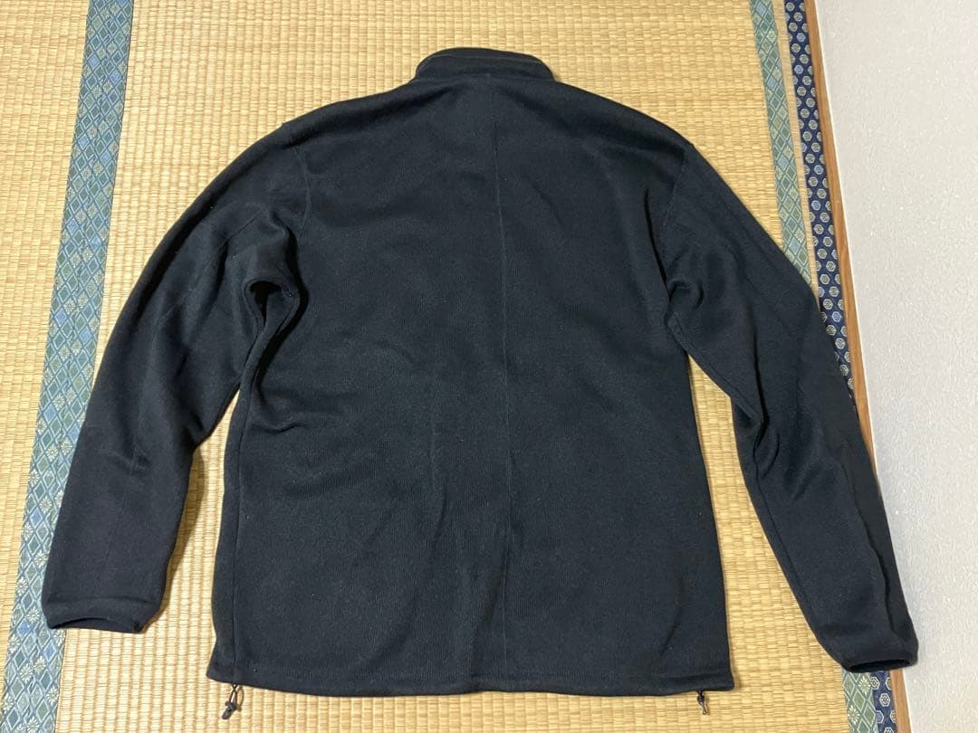 ナンガ ポーラテックフリース セットアップ ブラック