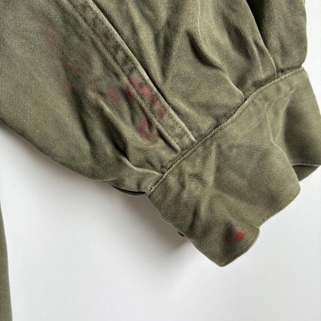 64年製 最初期 フランス軍 M64パーカー モッズコート ヴィンテージ ユーロ