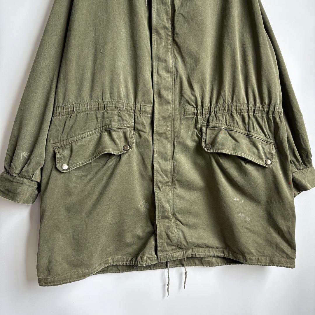 64年製 最初期 フランス軍 M64パーカー モッズコート ヴィンテージ ユーロ