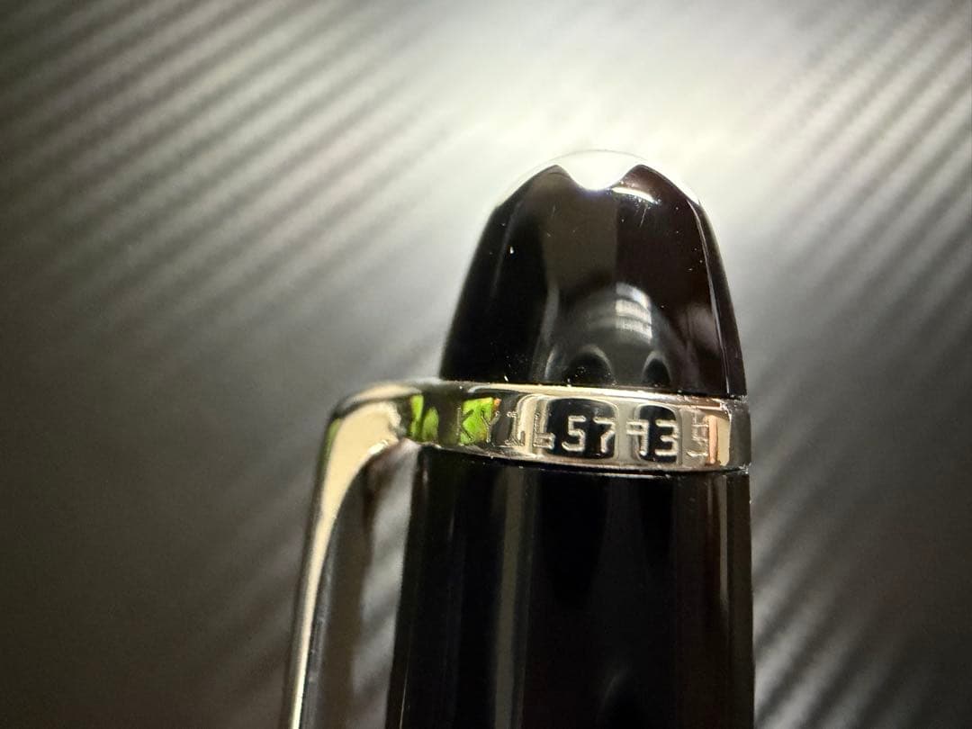 未使用に近い モンブラン マイスターシュテュック P163 ローラーボール