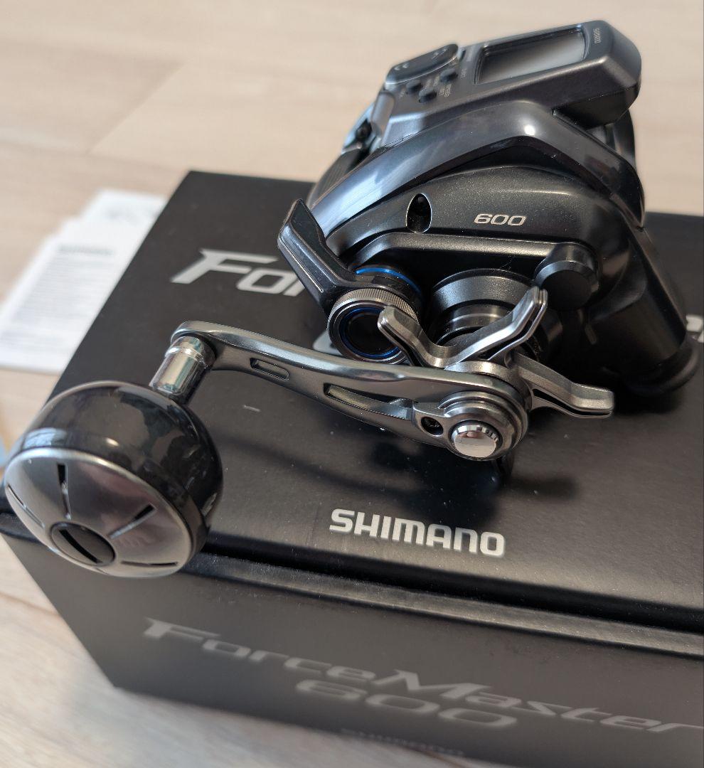 SHIMANO　23 フォースマスター600
