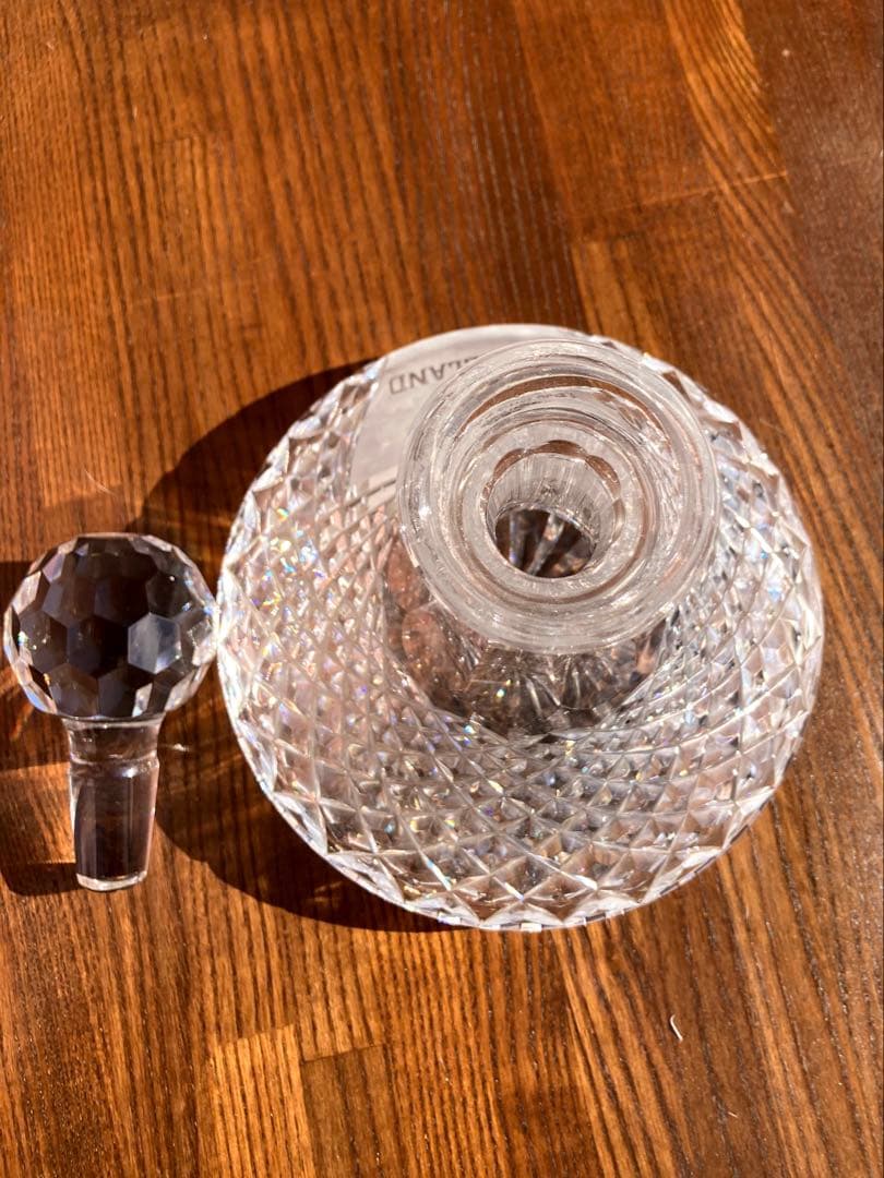 新品 ウォーターフォードクリスタル 高級デキャンタ