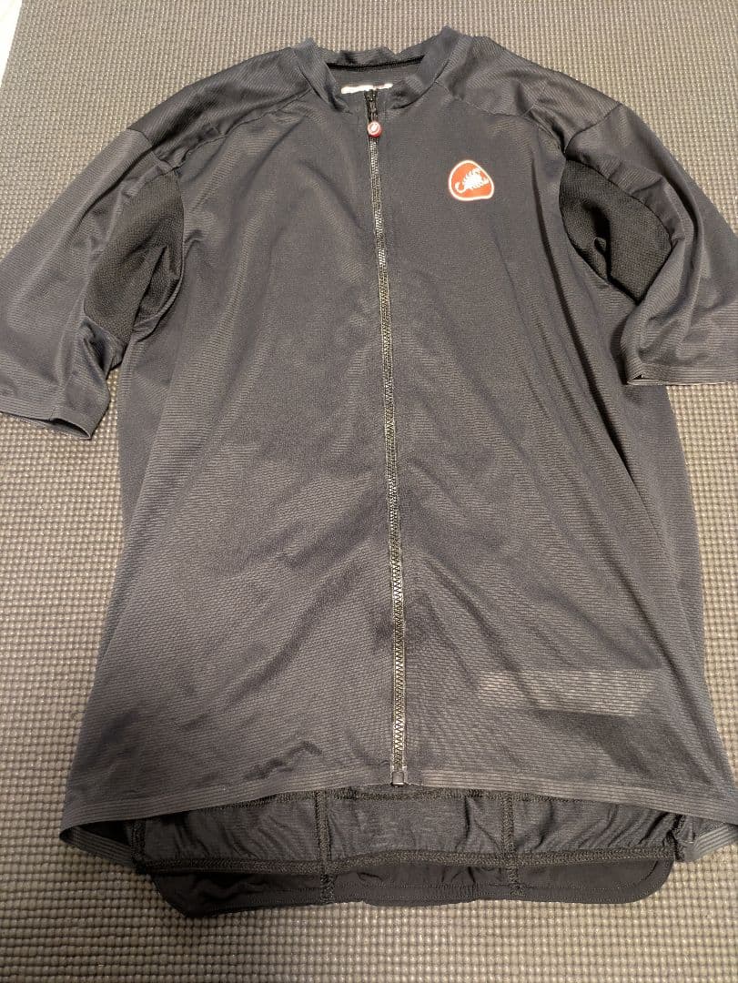 CASTELLI SUPERLEGGERA 2 ライトブラック Lサイズ