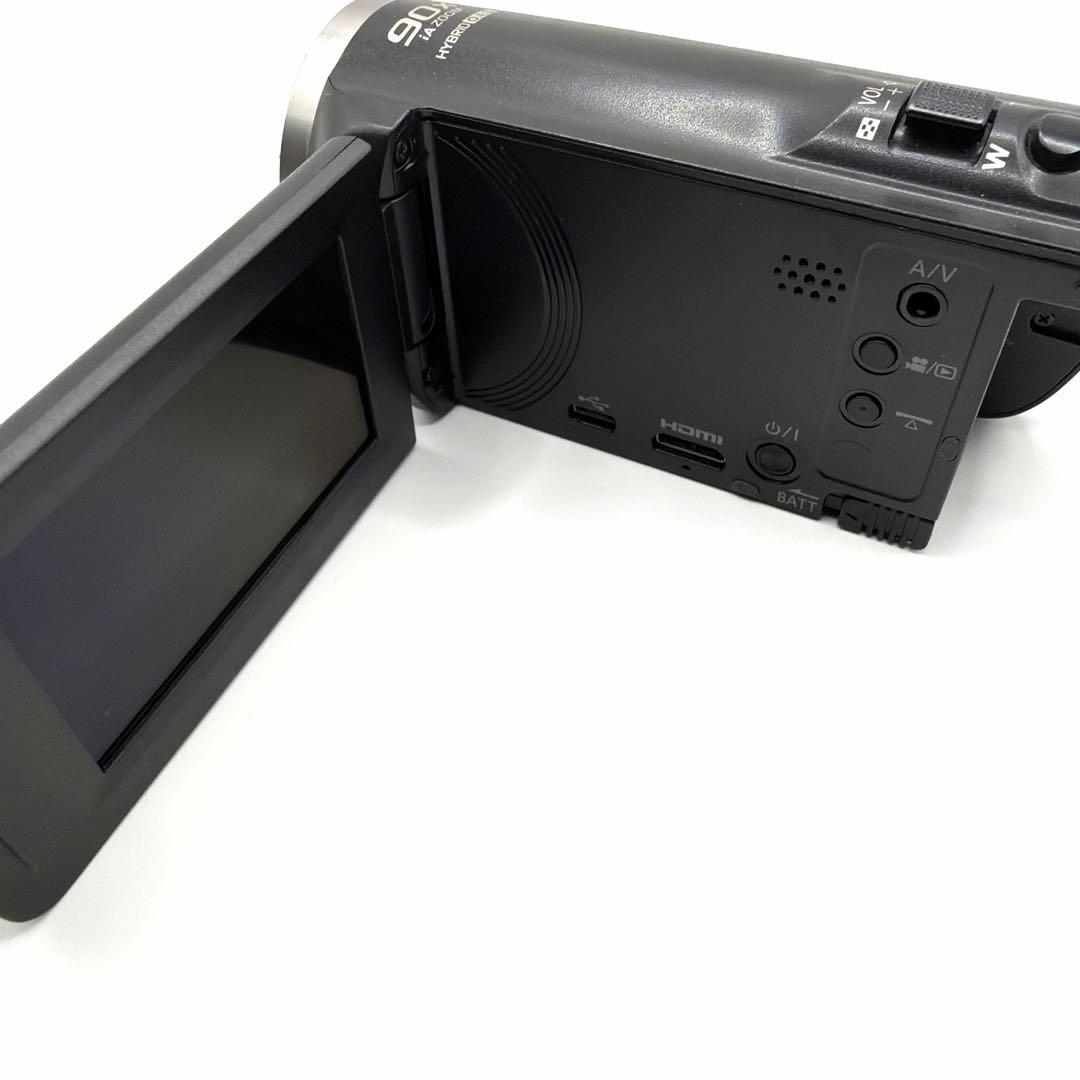 極美品　HC-V480MS ビデオカメラ　Panasonic 元箱付き
