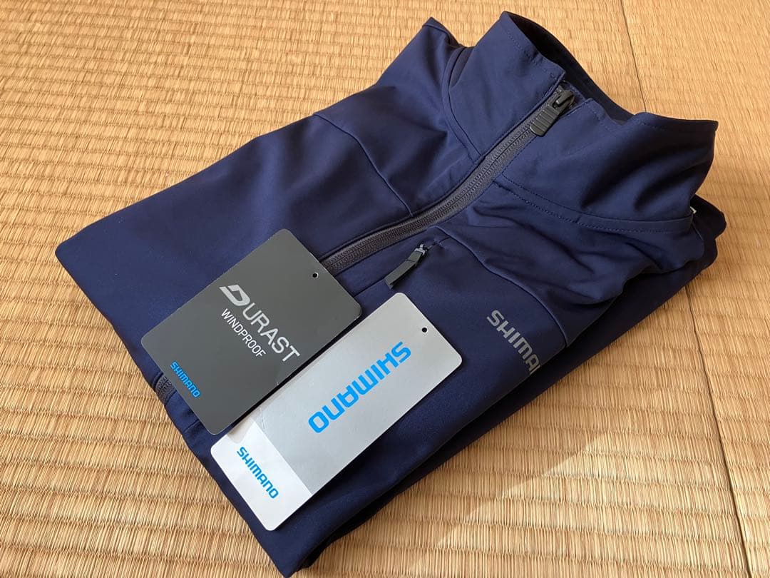 【美品】シマノ（SHIMANO） デュラストストレッチジャケット WJ-041T