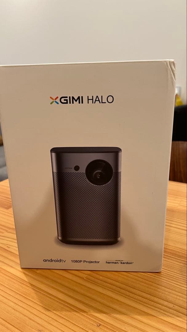 XGIMI Halo プロジェクター HALO WK03A（ミニ3脚おまけ付）