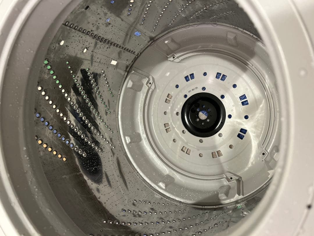 【分解洗浄済】Hisense 縦型洗濯機HW-K55E 5.5kg 方南、笹塚