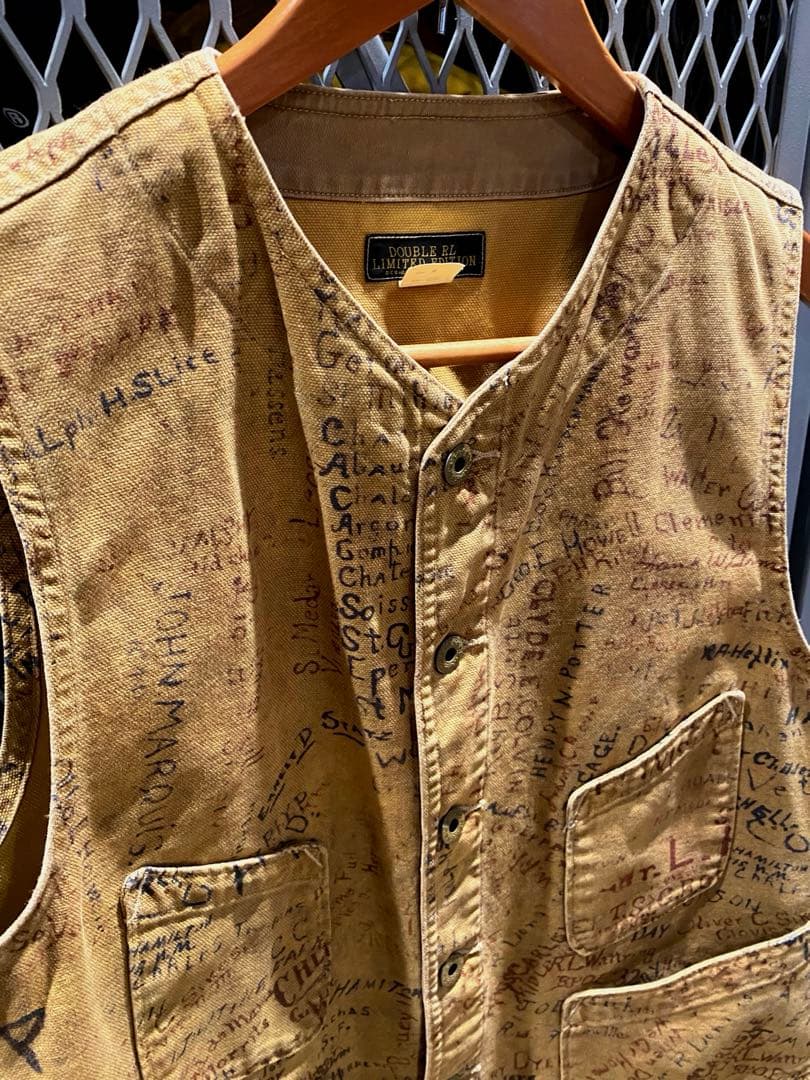 RRLダブルアールエルリミテッドlimited editionスーベニアベスト