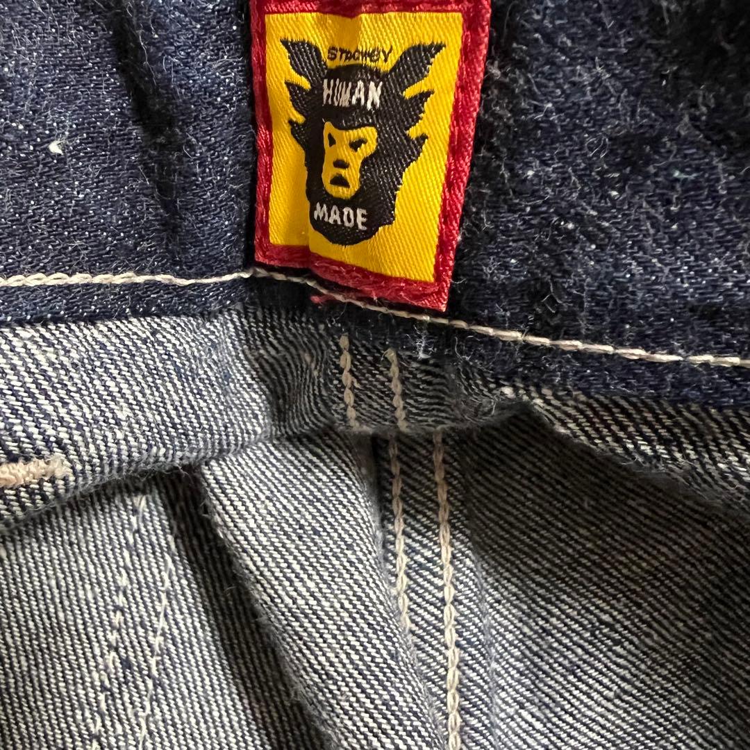 HUMAN MADE（ヒューマンメイド）デニムパンツ