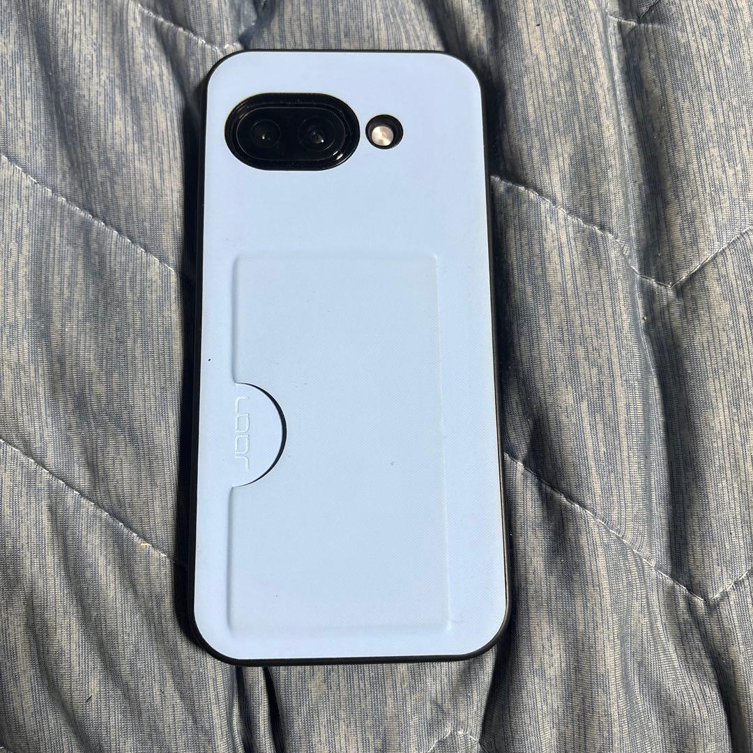 pixel9a オプシディアン　バッテリー100%