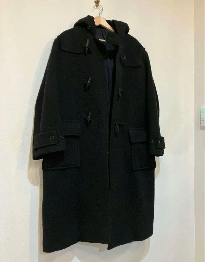 ジャケット・アウター blurhmsROOTSTOCK Wool Melton Duffle Coat