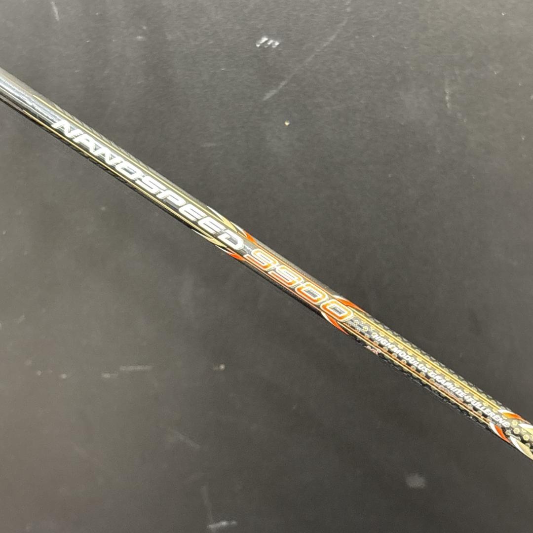 YONEX　NANOSPEED　9900　バトミントンラケット　ガット無し