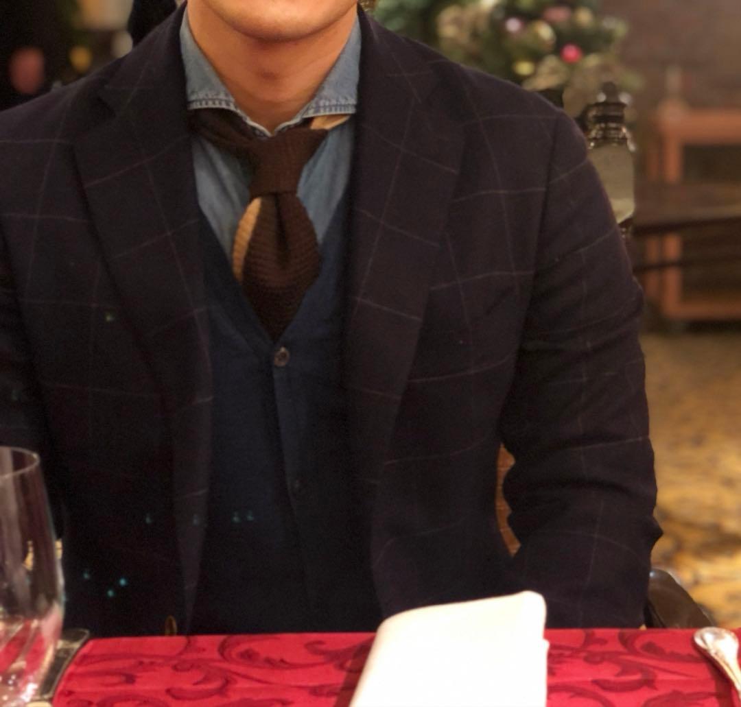 【お得品】スーツカンパニー　ベスト　5枚セット　スリムフィット　まとめ売り