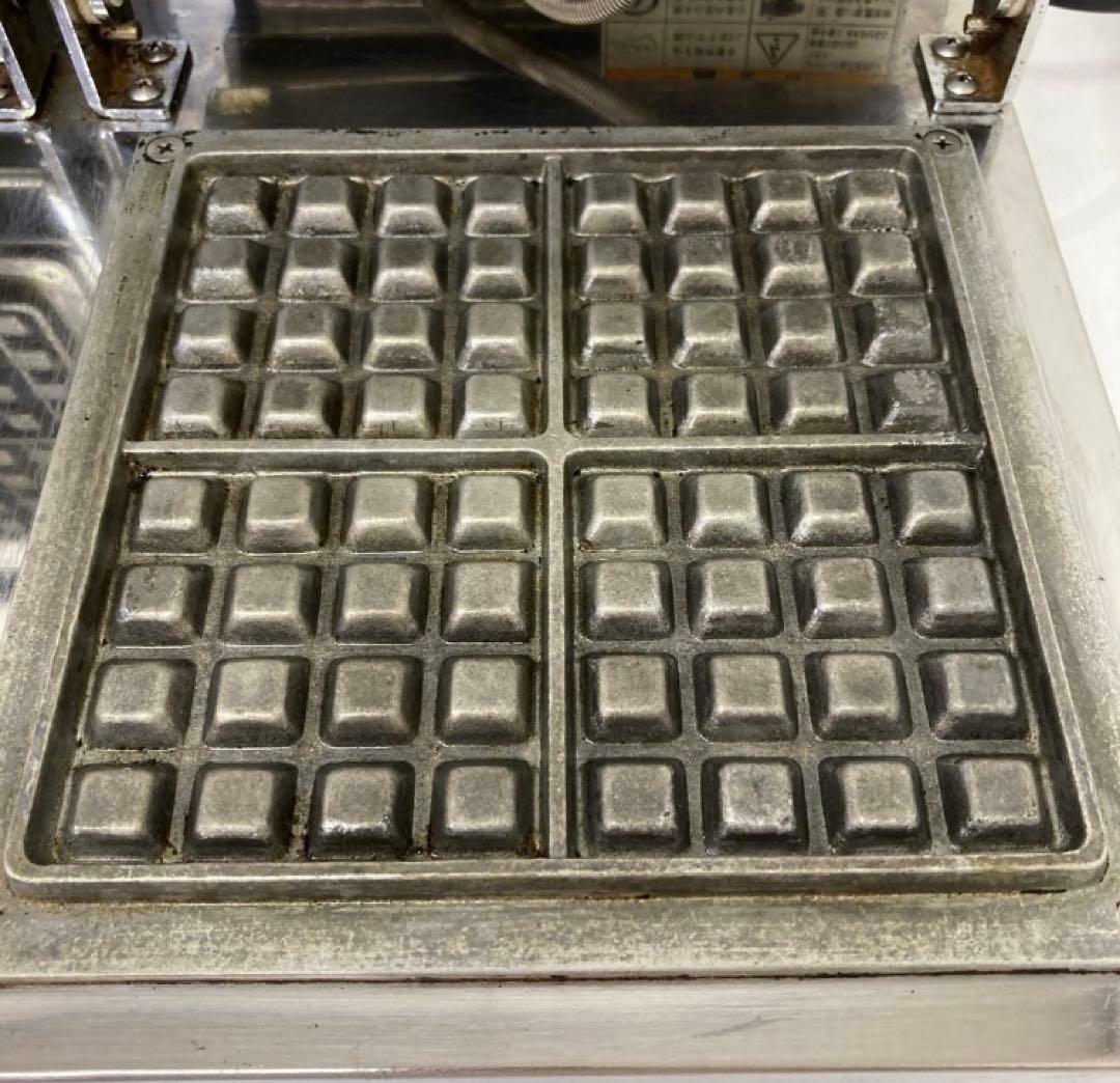 3687-C サンテック　ワッフルベーカー ダブル　SB-20 ジャンク