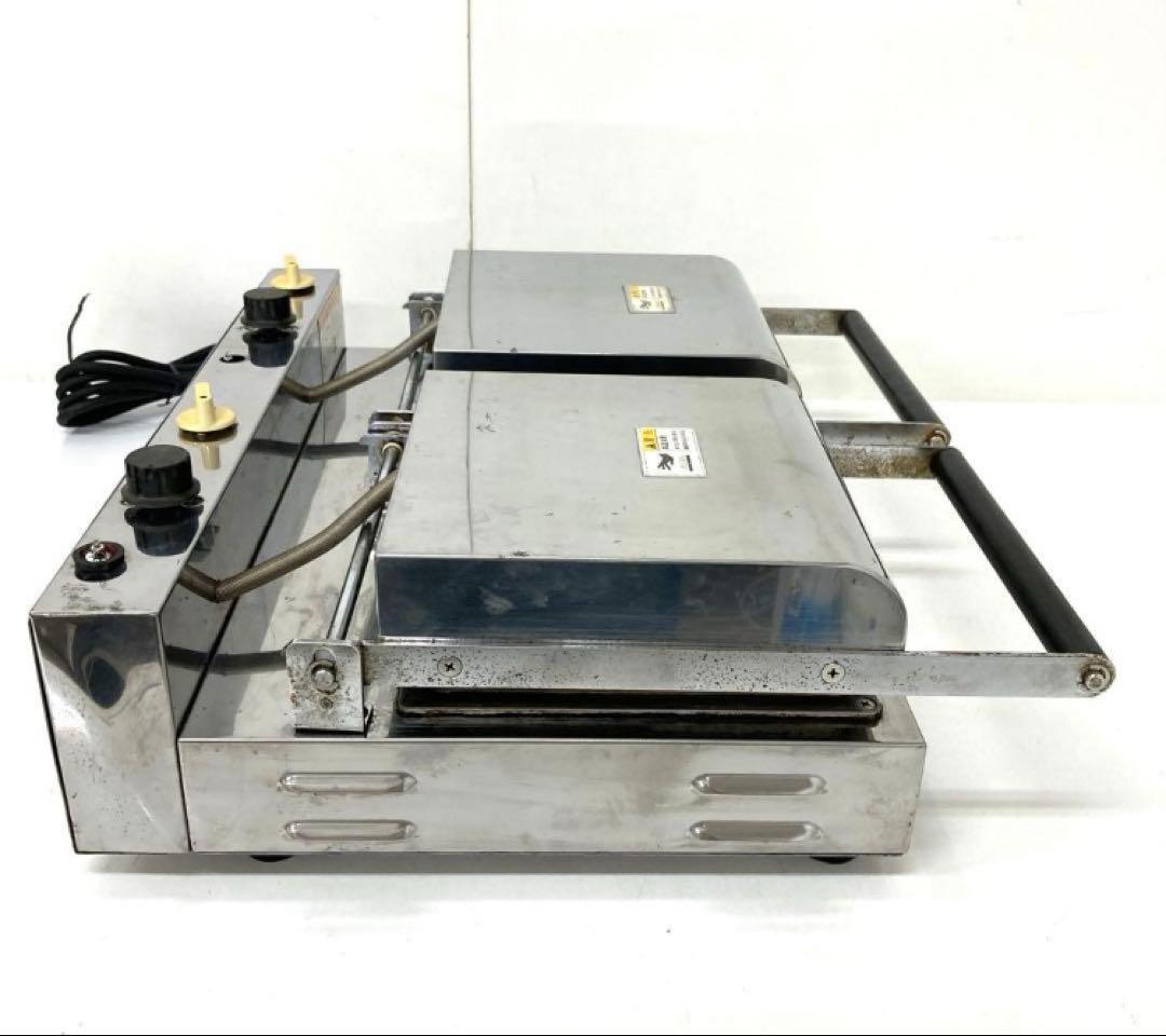 3687-C サンテック　ワッフルベーカー ダブル　SB-20 ジャンク