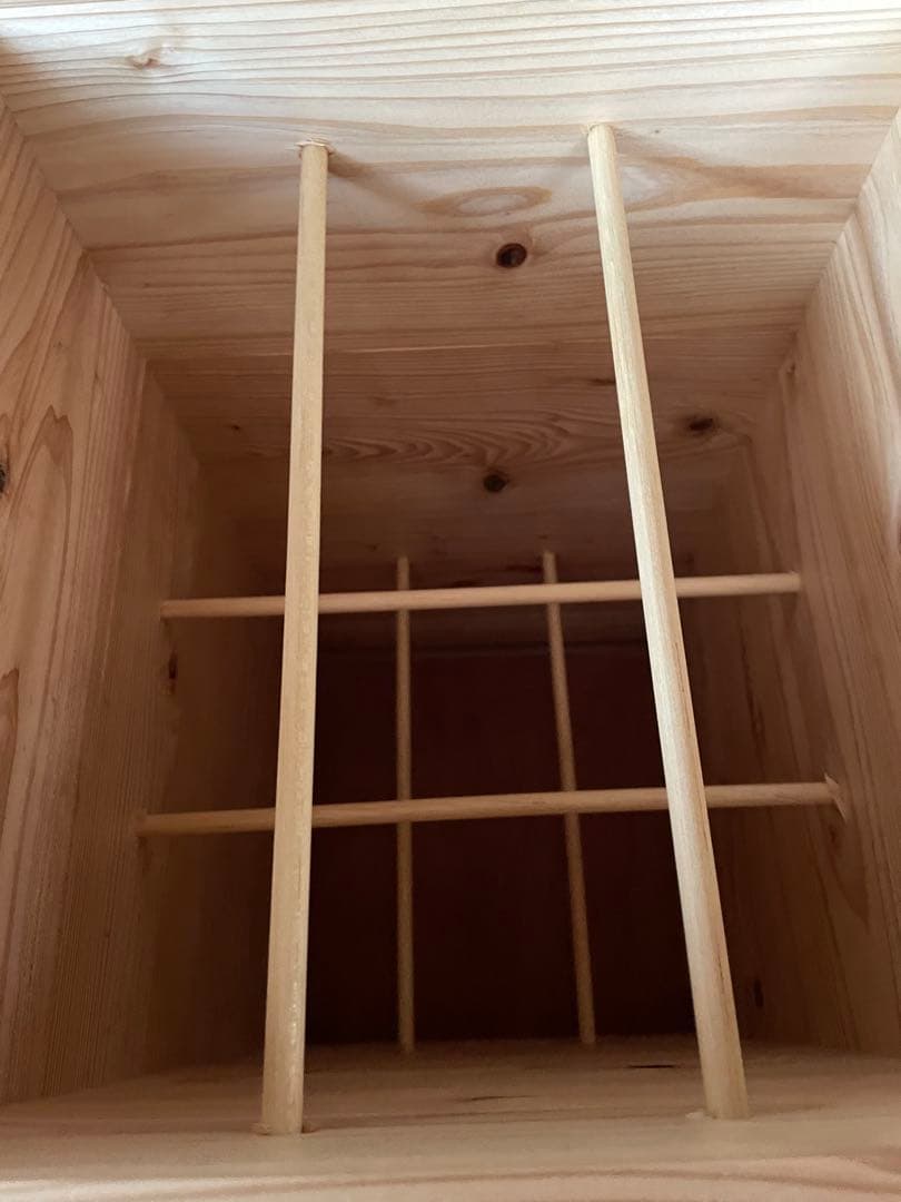 日本蜜蜂重箱式巣箱ハニーズハウス！スノコセット！超訳あり特価！継箱二箱追加！