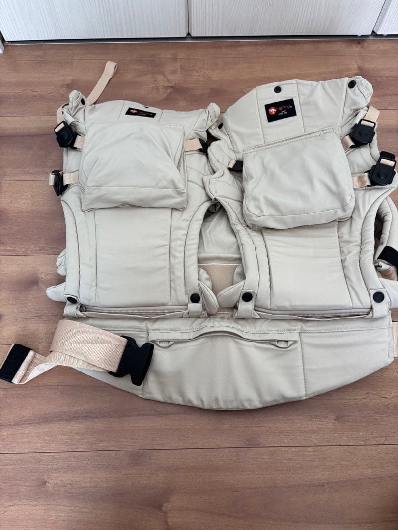 napnap 抱っこ紐 特許技術付き 美品