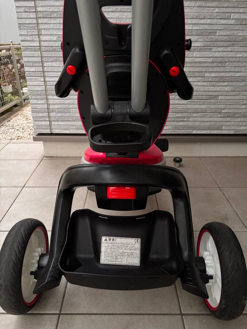 野中製作所　正規ライセンス商品　三輪車