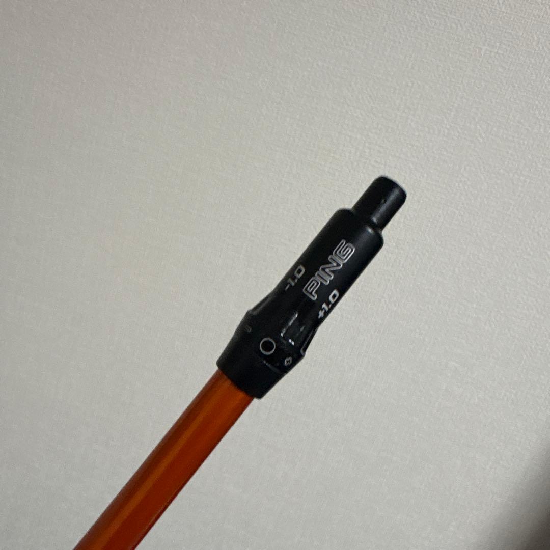 ツアーAD DI 6S PINGスリーブ FW用 ヘッド装着時約41.5インチ