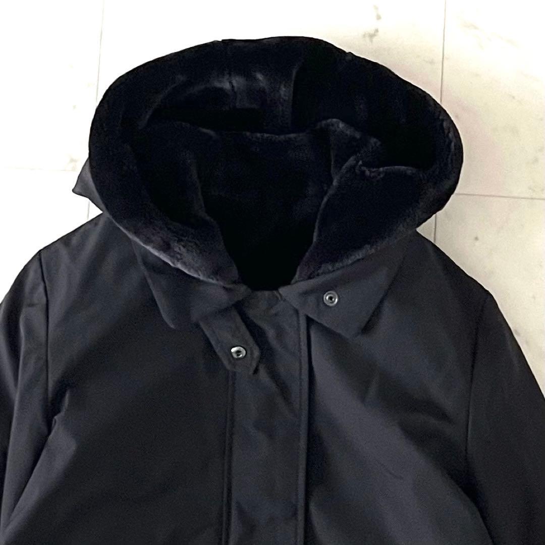 美品♪ボールジィ トゥモローランド ライナー付2wayモッズコート 38 黒